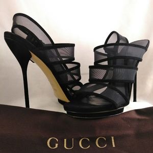 Gucci high heels